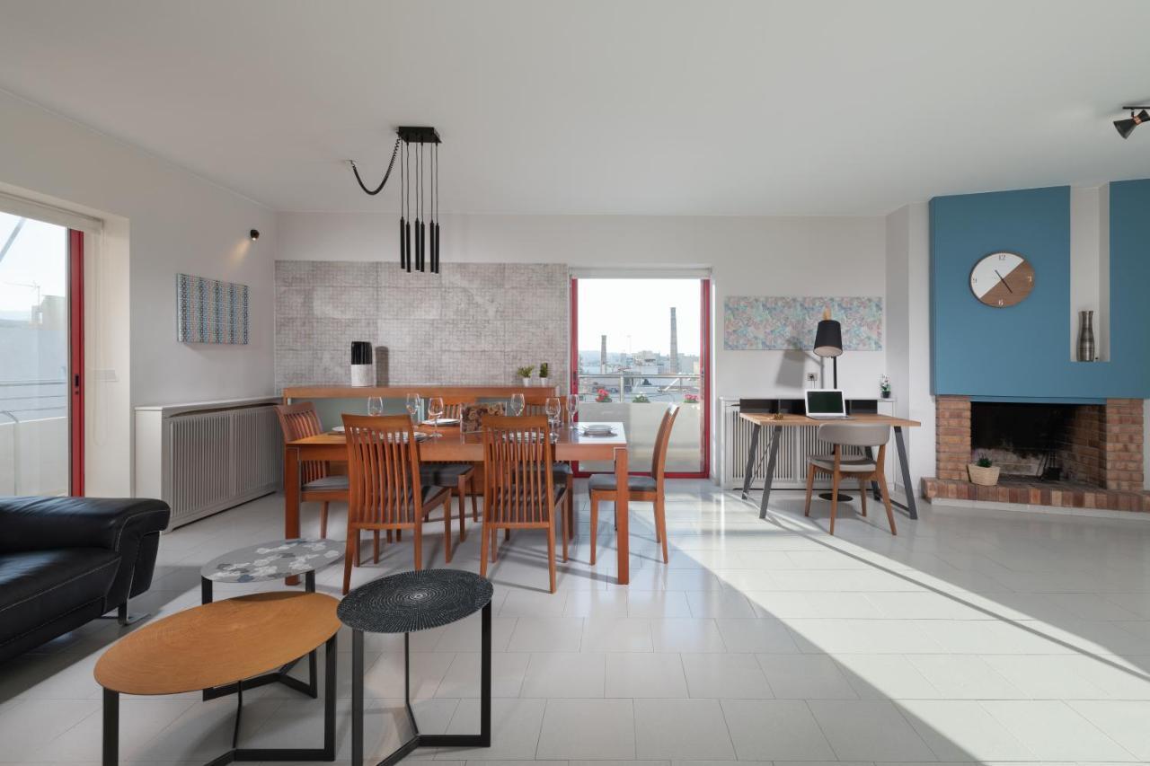 Stefan'S Penthouse Leilighet Khania Eksteriør bilde