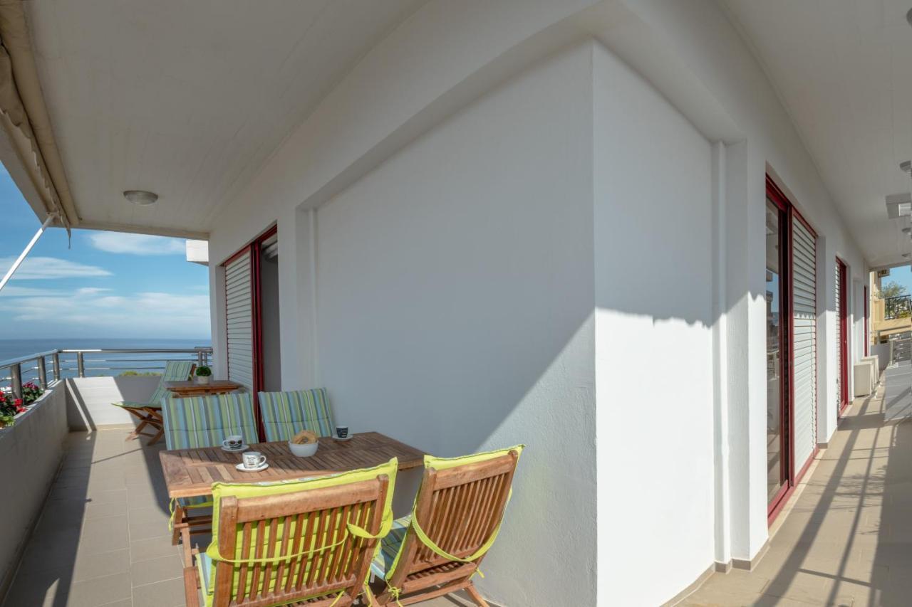 Stefan'S Penthouse Leilighet Khania Eksteriør bilde