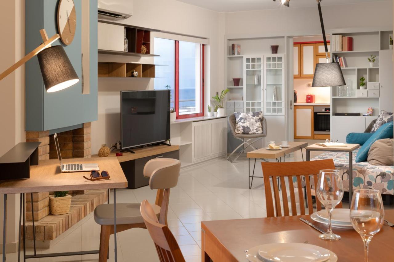 Stefan'S Penthouse Leilighet Khania Eksteriør bilde
