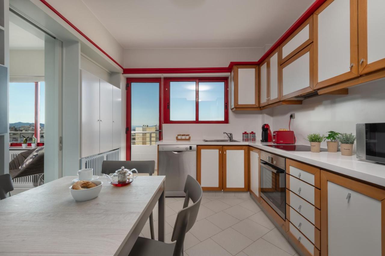 Stefan'S Penthouse Leilighet Khania Eksteriør bilde
